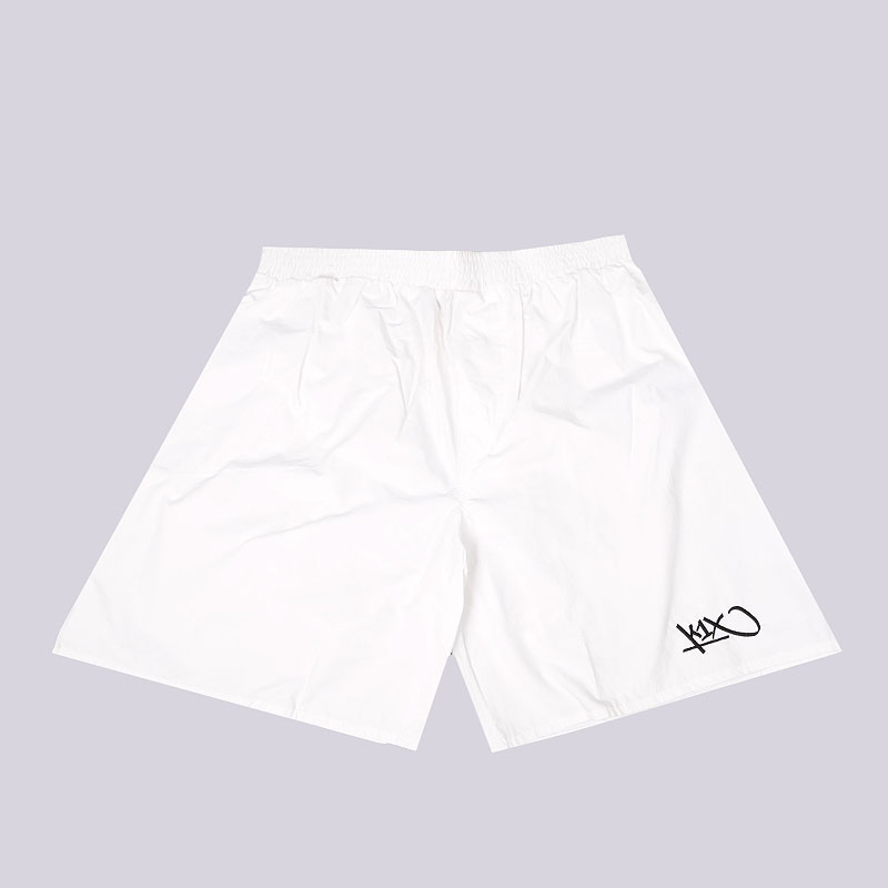 мужские белые шорты K1X Plus 3 Inch Boxer Short 1700-0002-1100 - цена, описание, фото 1